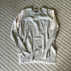Rag & Bone Mixed Print Cashmere Sweater